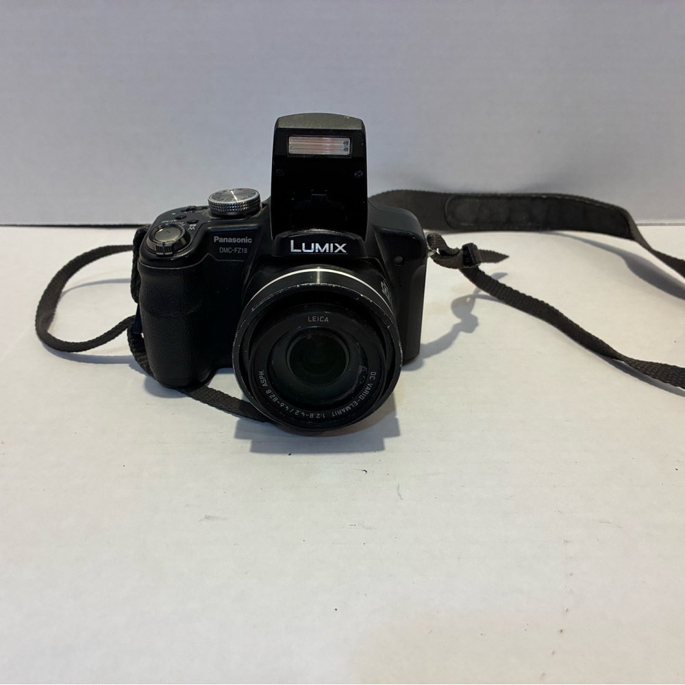 Panasonic Lumix Black Digital Camera